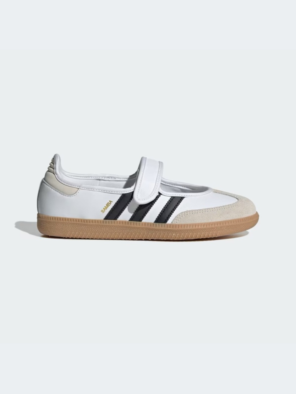 adidas' Samba Mary Jane Shoe - White/Black/Gum